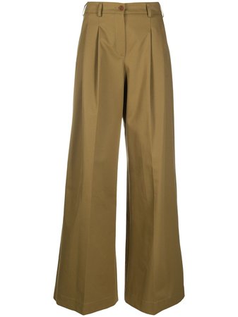 Jejia wide-leg Tailored Trousers - Farfetch