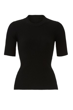 Ribbed Crew Neck Sweater by 3.1 Phillip Lim for $50 | Rent the Runway