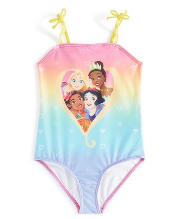 Dreamwave Toddler Girls Disney Princess Swimsuit - Macy's
