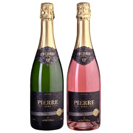 Pierre Chavin Zero Blanc & Rose Non-Alcoholic Sparkling Wine Pack