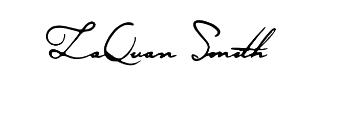 LaQuan Smith Signature