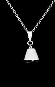 cowbell necklace - Google Search