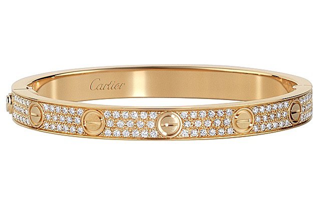 Cartier love bracelet gold