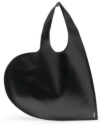 Shop Coperni heart-shape leather tote bag with Express Delivery - FARFETCH