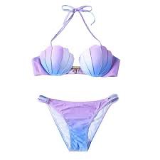 mermaid Bikini (Lavender)