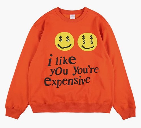 i like you your expensive