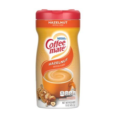 Nestle Coffee Mate Powdered Creamer - Creamer Σε Σκόνη Hazelnut ΧΓ 425,2γρ | NGT