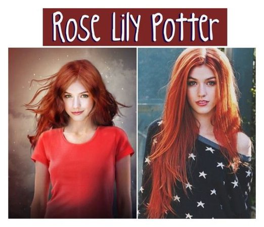 rose lily potter from my old polyvore account