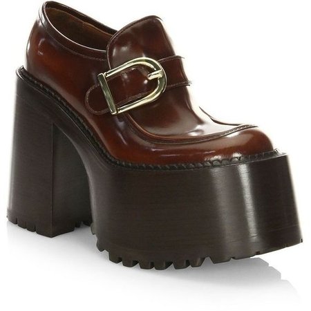 platform loafers by marc jacobs