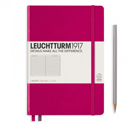 Leuchtturm1917 Notebook (A5) Hardcover | The Journal Shop