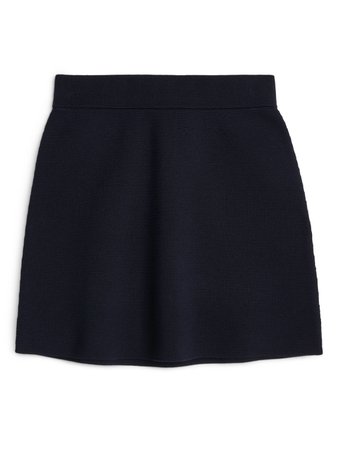 arket a-line skirt