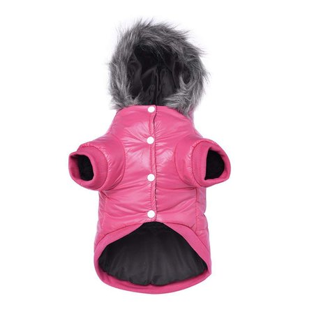 Amazon.com : LESYPET Doggie Puppy Coat Vest Pet Ski Vest Waterpoof : Dog Jackets For Small Dogs : Pet Supplies
