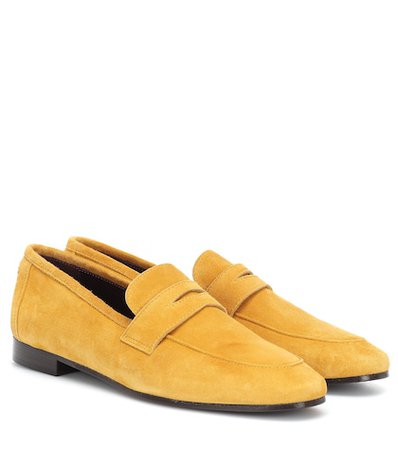 Flaneur suede loafers