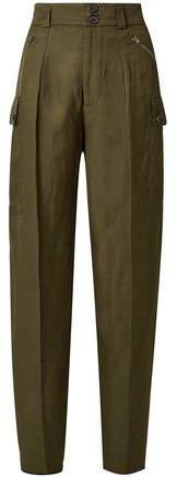 Twill Tapered Pants