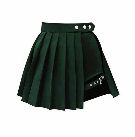Green Harness Skort/skirt and short edit (Dei5)