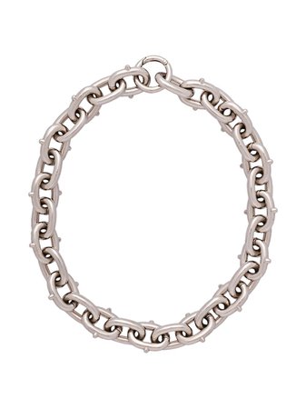 Prada Oversized Chain Necklace | Farfetch.com