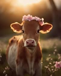 cutest cow in the world - Google Search