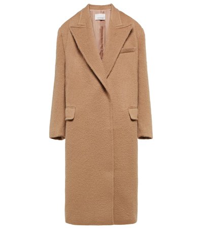 Frankie Shop - Wool-blend coat | Mytheresa