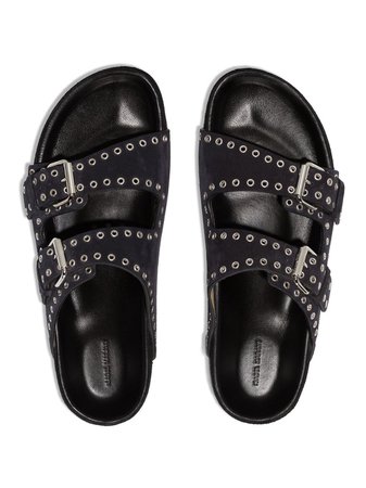 Isabel Marant strap-detail open-toe Sandals - Farfetch