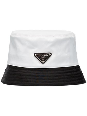 Prada two-tone bucket hat $282 - Buy Online AW19 - Quick Shipping, Price