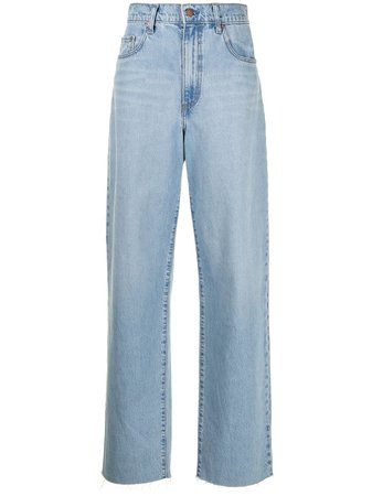 Nobody Denim Lou straight-leg Jeans - Farfetch