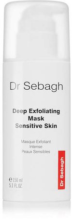 Deep Exfoliating Mask Sensitive Skin, 150ml - Colorless
