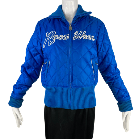 RocaWear Blue Puff Nylon Jacket – Jack Retro