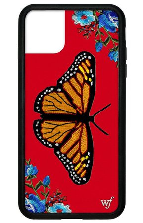 Butterfly iPhone 11 Pro Max Case