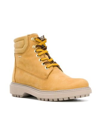 Geox ankle lace-up boots