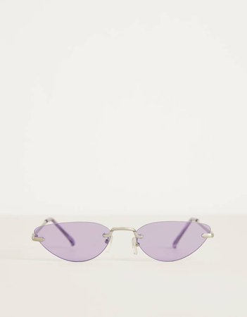 Cateye sunglasses - New - Bershka United Kingdom