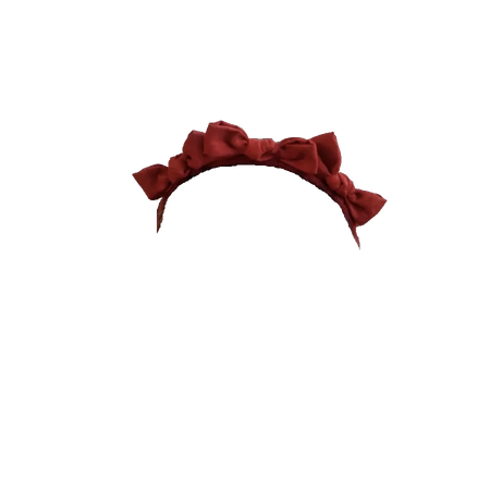 DevilInspired | Handmade Red Bowknot KC Headband #1 - Bows (Dei5 edit)