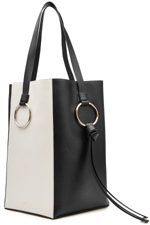 Totem Two-Tone Leather Tote Gr. One Size