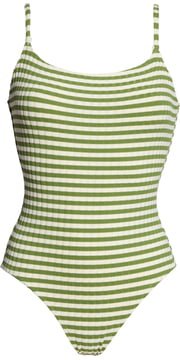 Solid & Striped The Nina Grass One-Piece Swimsuit | Nordstrom