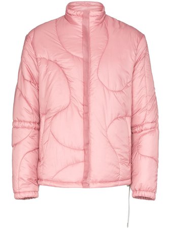 Portvel Quilted Padded Puffer Jacket