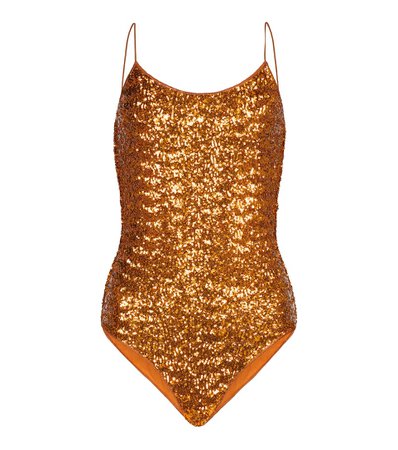 Oséree - Exclusive to Mytheresa – Sequined swimsuit | Mytheresa