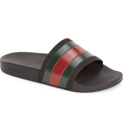 Gucci Pursuit Rubber Slide Sandal (Men) | Nordstrom