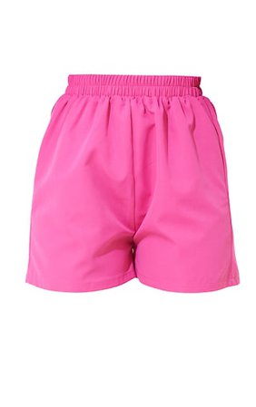 Hot Pink A Line Shorts PLT