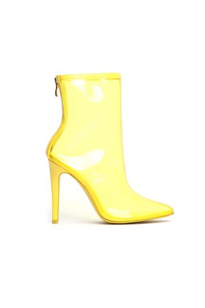 She's The One Bootie - Yellow