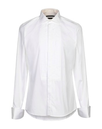 Gucci Solid Color Shirt - Men Gucci Solid Color Shirts online on YOOX United States - 38866683XV