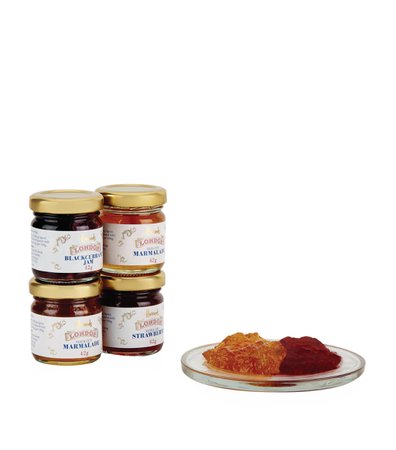 Harrods Jam & Marmalade Gift Set (4 x 42g) | Harrods.com