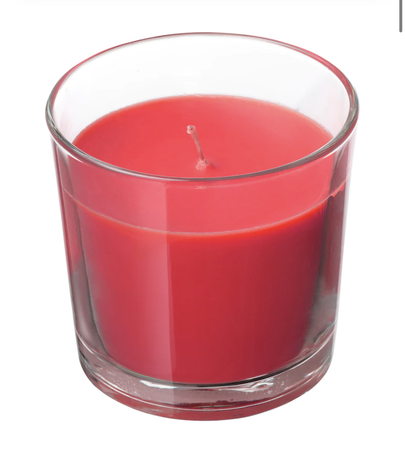red candle