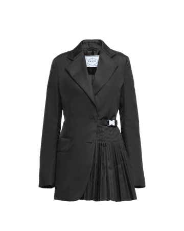 Single-breasted Re-Nylon gabardine jacket | Prada
