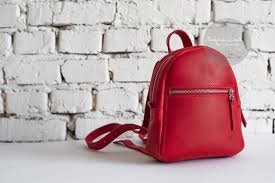 red mini backpack - Google Search