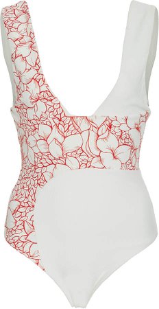 Bowery Printed Swimsuit