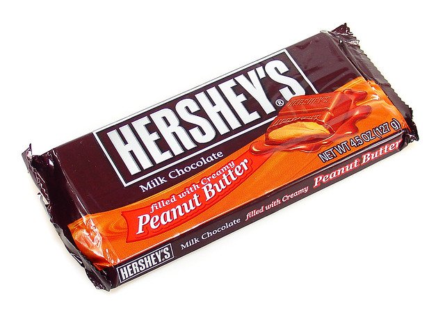 Hershey's Milk Chocolate filled with Creamy Peanut Butter | Flickr