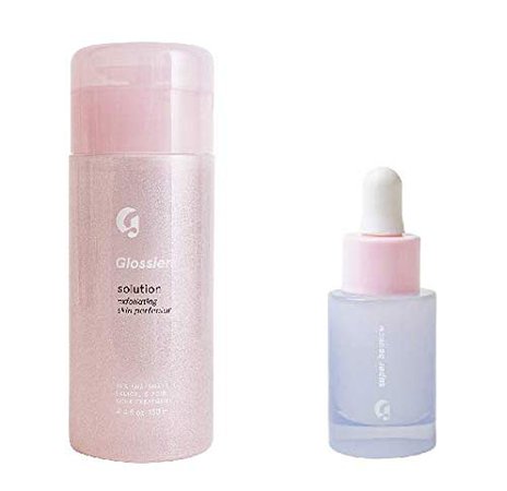 Amazon.com : Glossier Solution and Super Bounce Duo : Beauty