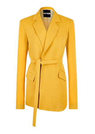 House of Holland - yellow jacket dress
