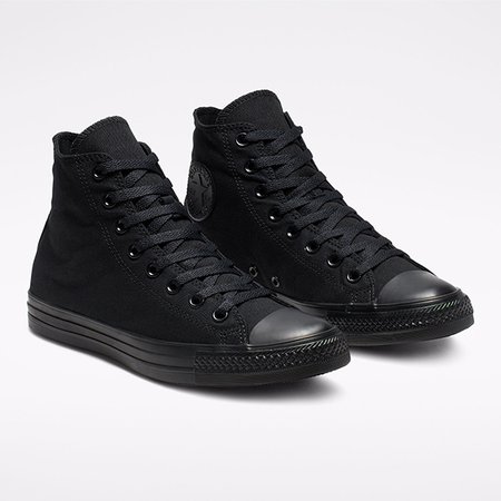 converse sneaker black | uploader: 16_22