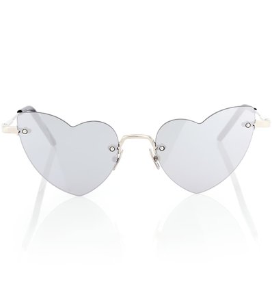 New Wave 254 Loulou Sunglasses - Saint Laurent