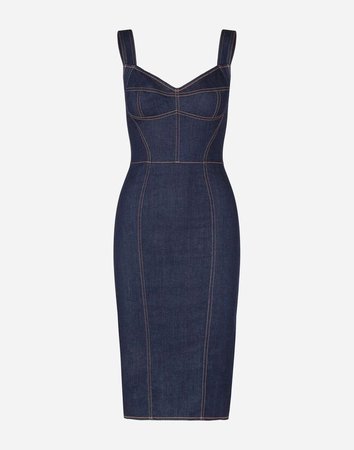 Dolce and Gabbana Jean dress